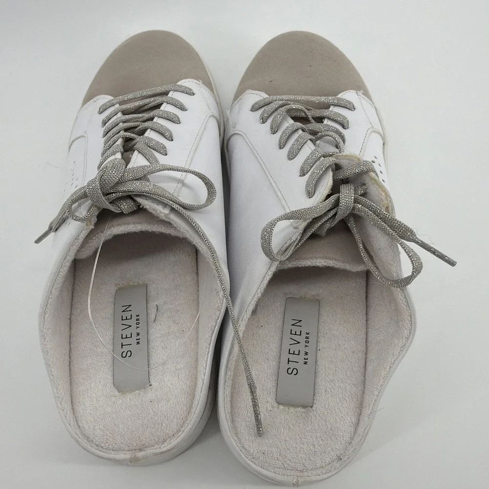 Steve‎ Madden Steven New York Womens Sneakers Size 9 Perkiey Slip On Star